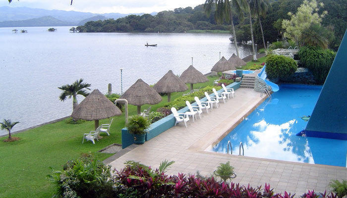 La Finca Hotel & Spa Catemaco Ngoại thất bức ảnh