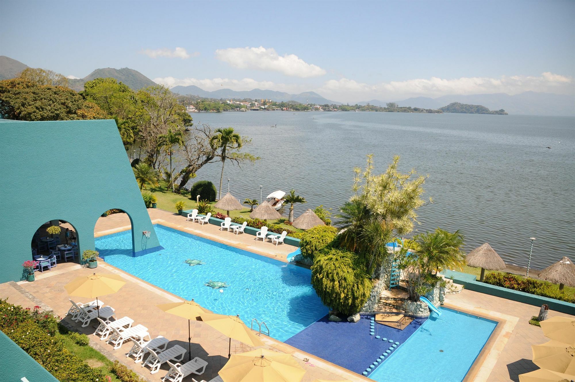 La Finca Hotel & Spa Catemaco Ngoại thất bức ảnh